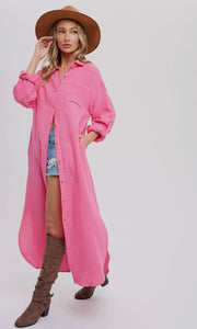 Free Falling Maxi Dress