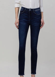 FLYING MONKEY- High Rise Skinny