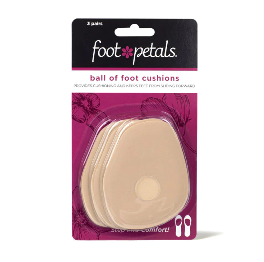 FOOT PETALS- Ball of Foot Cushion 3 pack