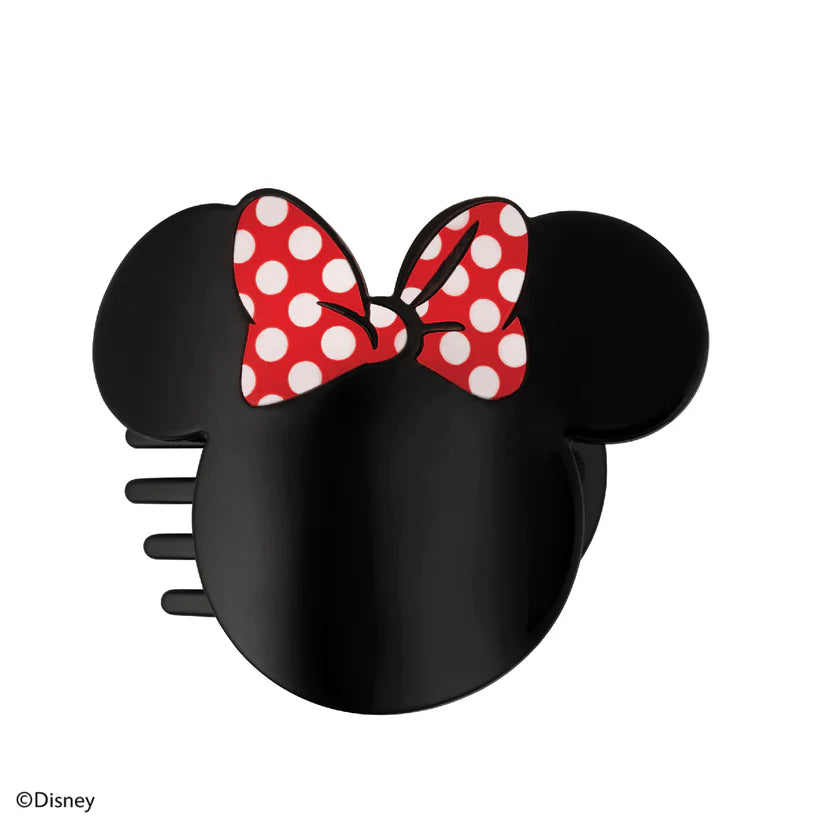 TELETIES- Minnie Mouse Ears Flat Clip