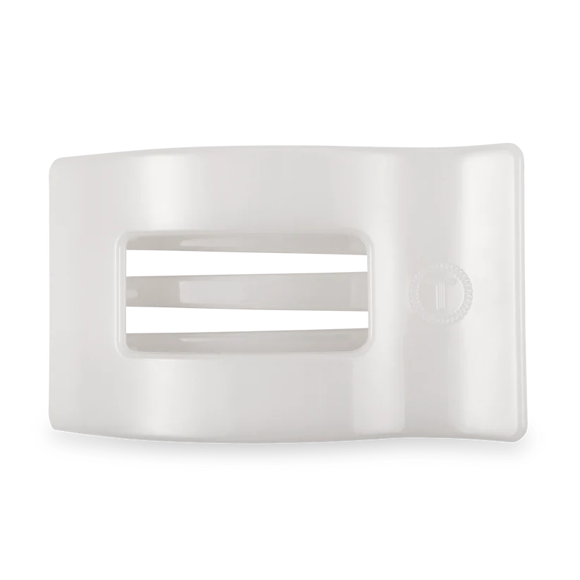 TELETIES- Rectangle Flat Clips
