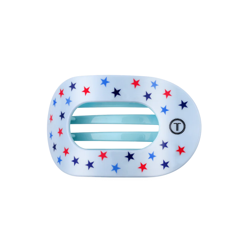 TELETIES- Round Flat Clips