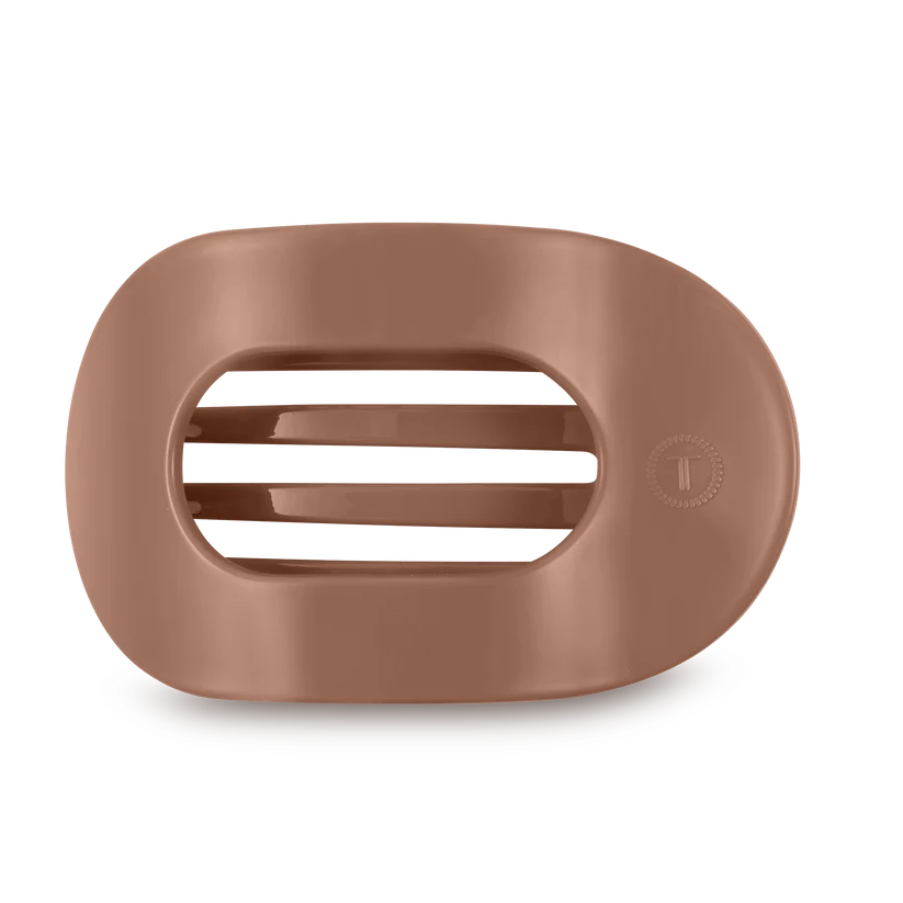 TELETIES- Round Flat Clips