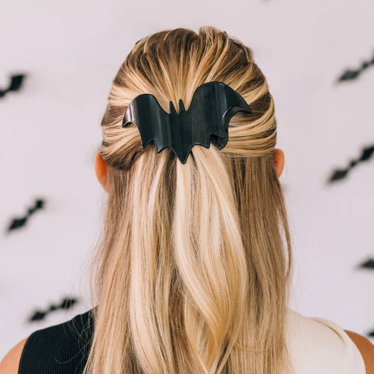 TELETIES- Bat Flat Hair Clip