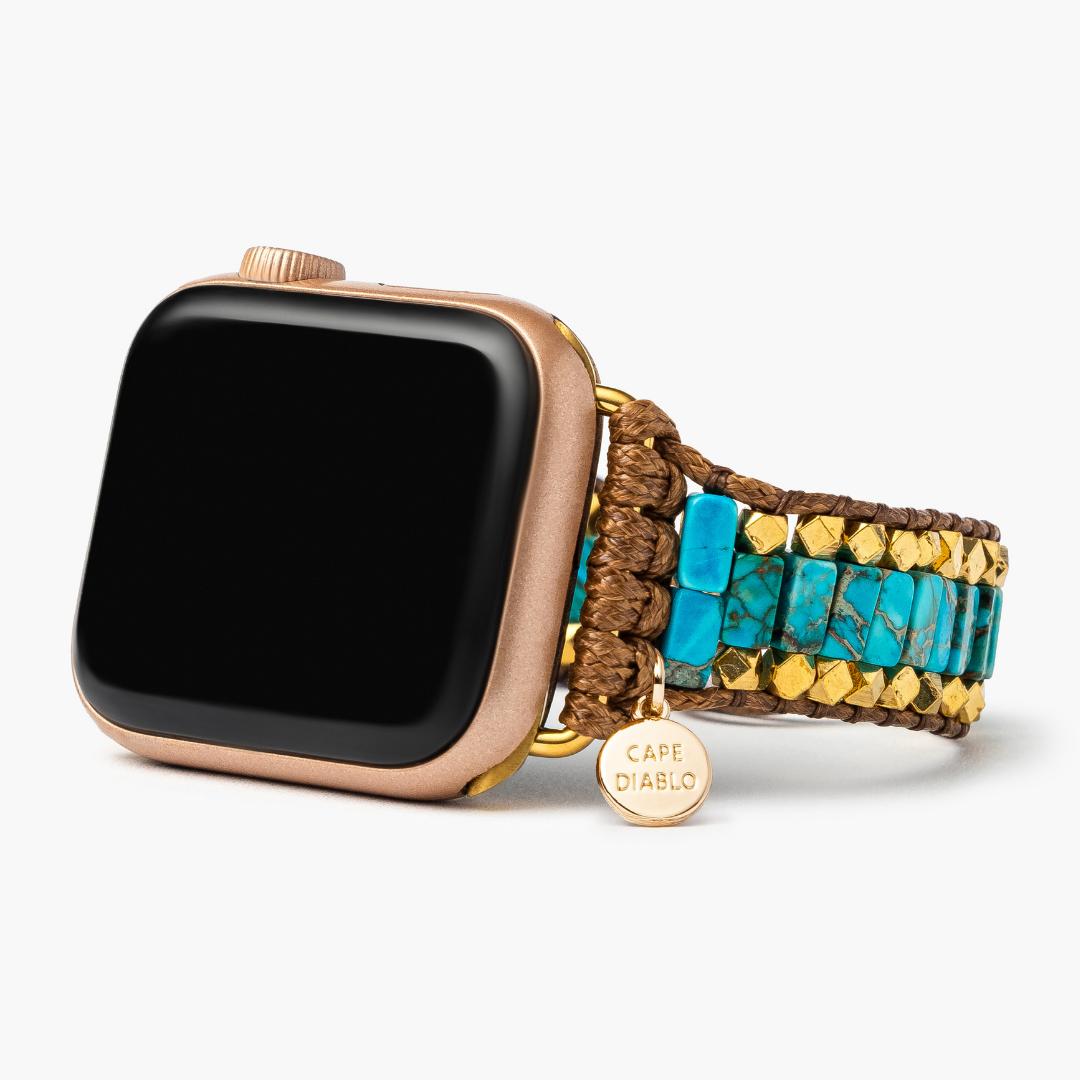 Bold Boho Turquoise Apple Watch Strap