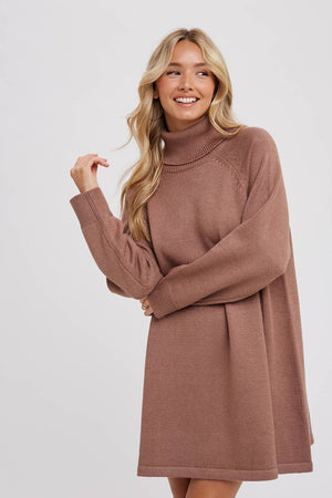 Wherever You Go Sweater Dress