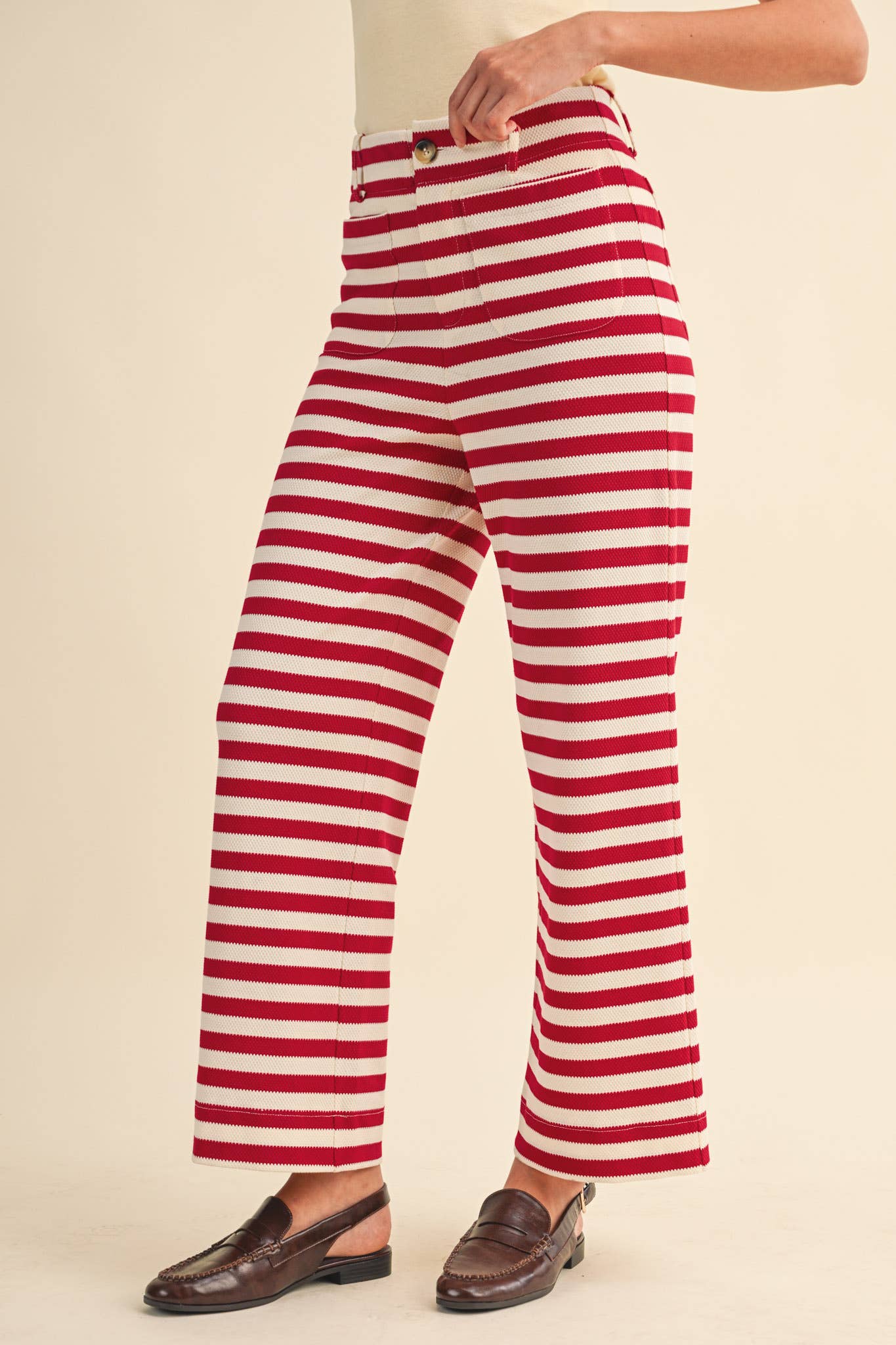Sweetheart Stripe Pants
