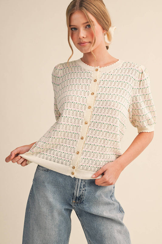 Spring Has Sprung Cardigan