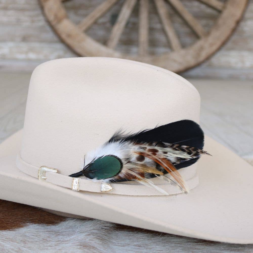 Feather Hat Accent- Kaweah