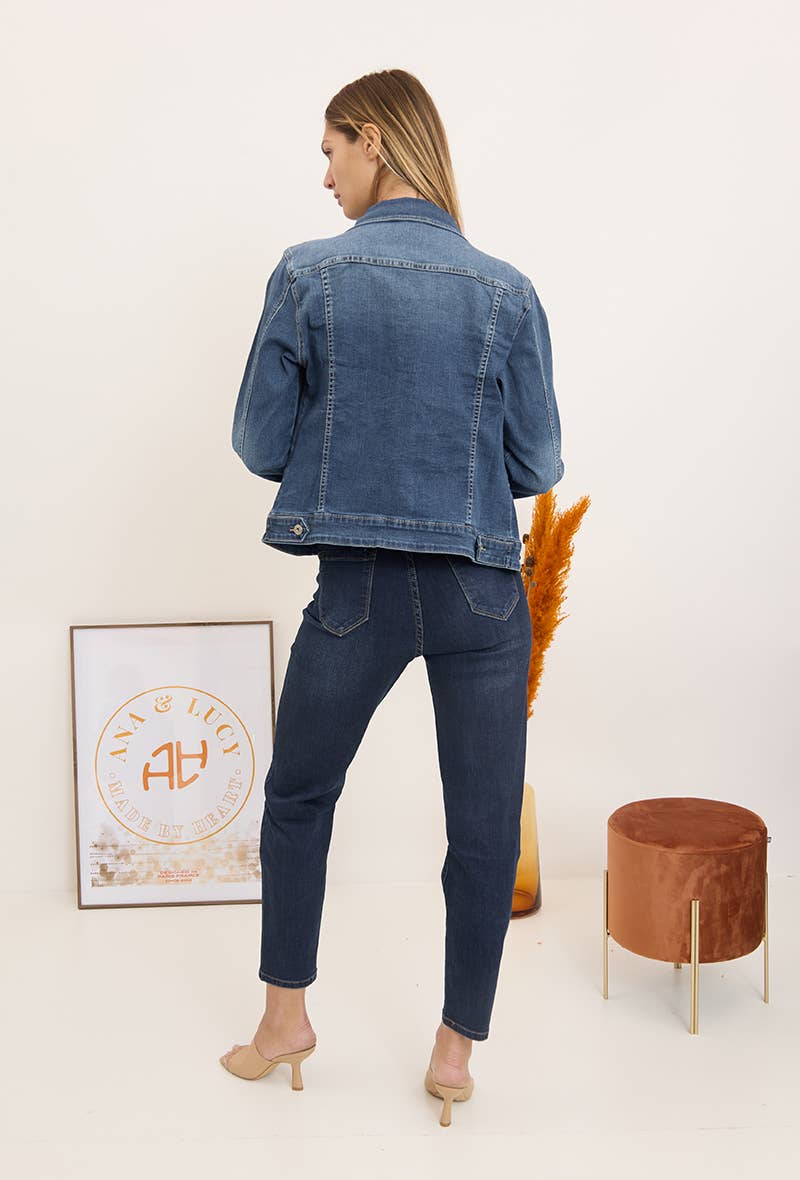 Julienne Denim Jacket