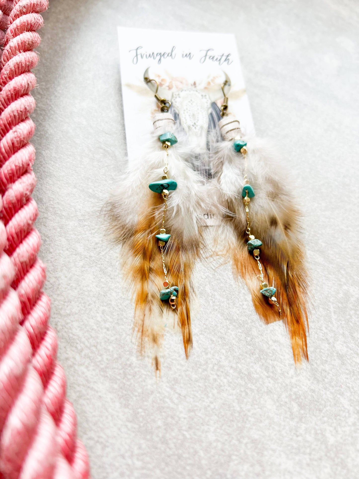 Mini Boho Feathers