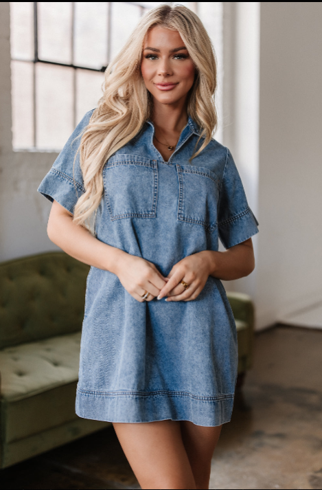 Denim Daydream Dress