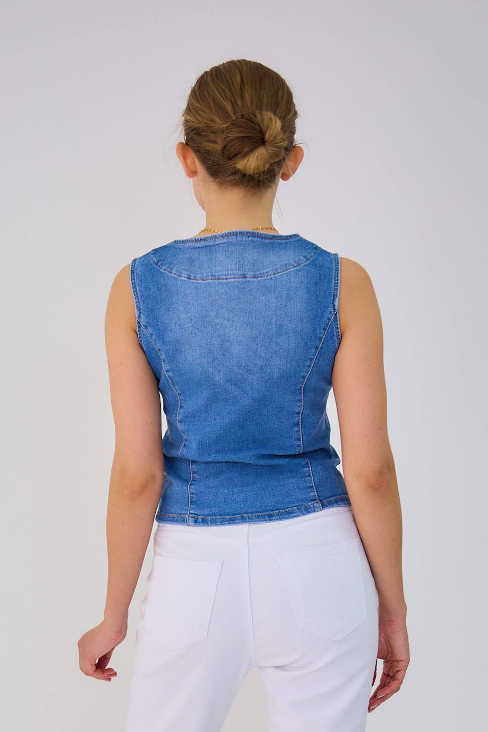 Ari Denim Vest