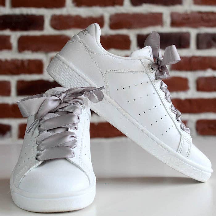 Grey Shoelaces