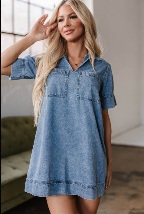Denim Daydream Dress