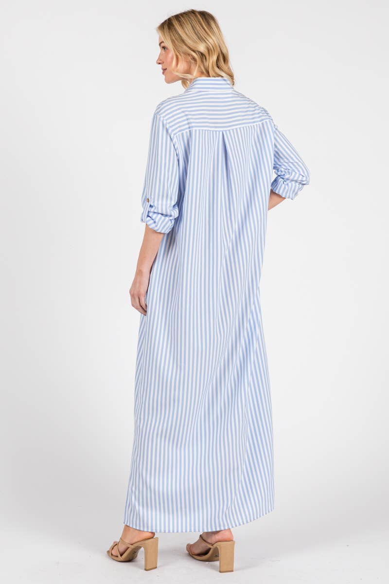 Sutton Stripe Maxi Dress