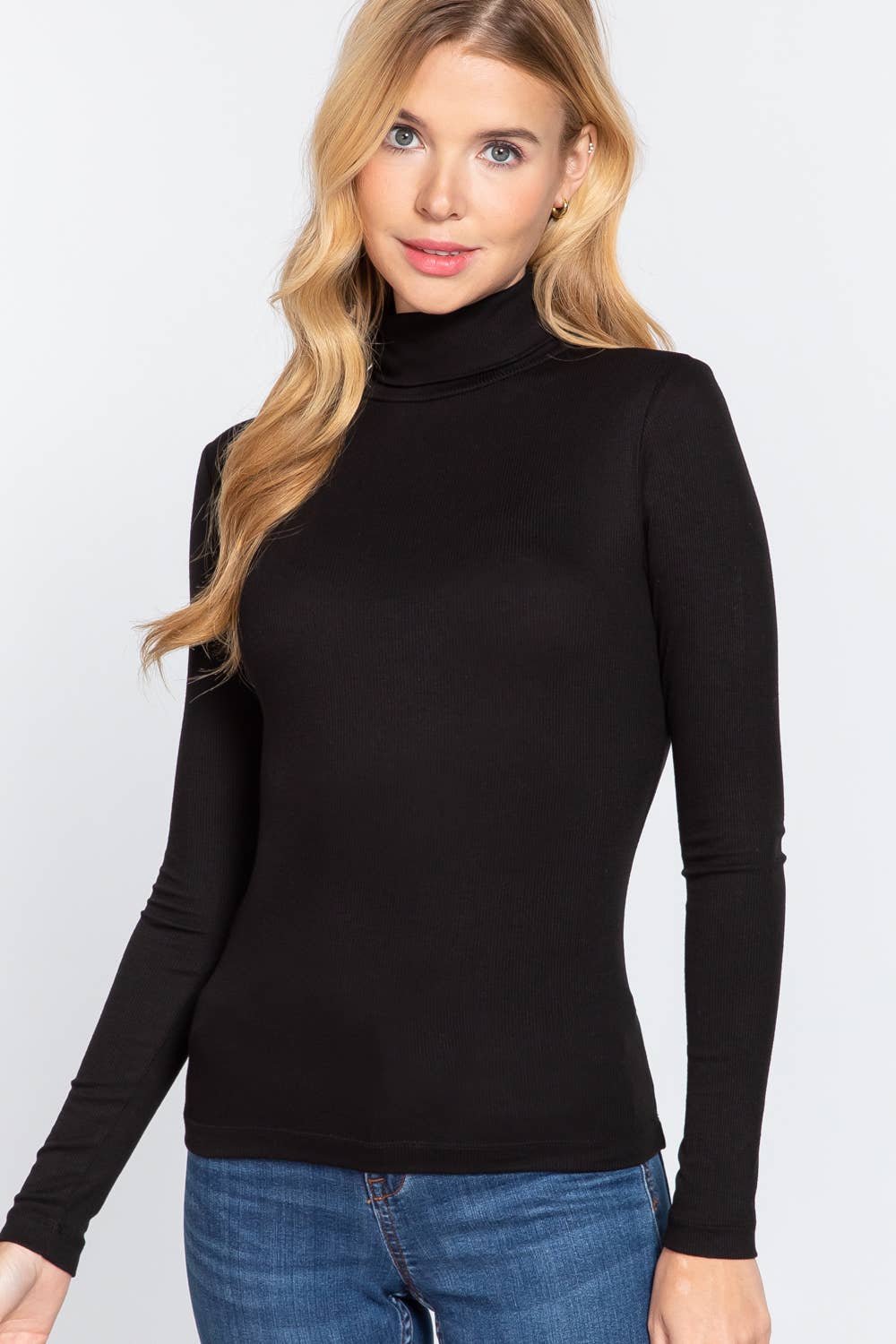 Long Sleeve Turtleneck