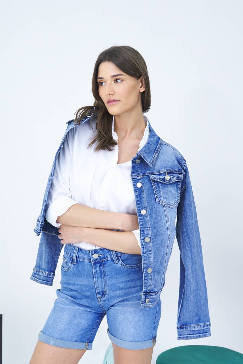 Erica Denim Jacket