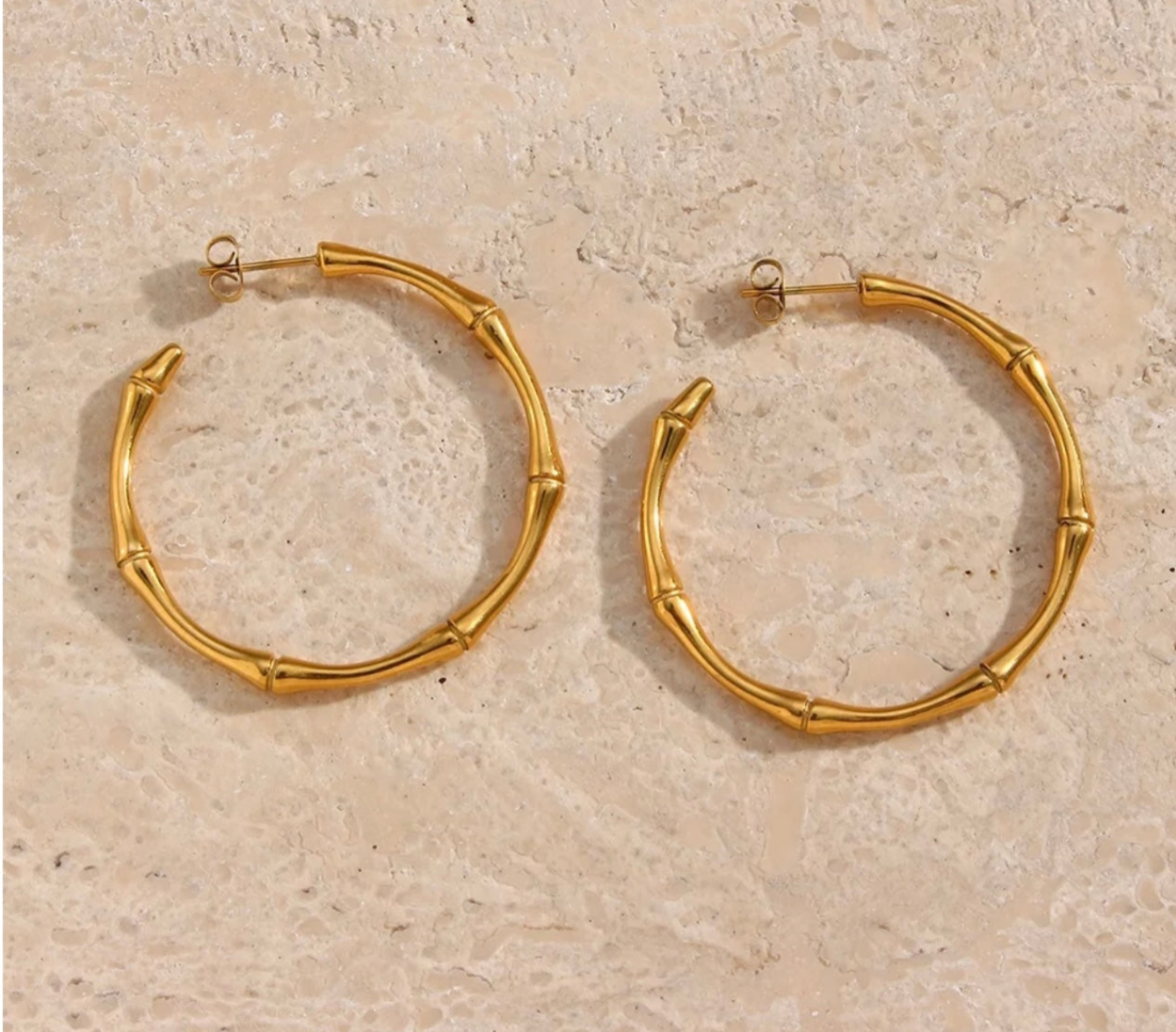 Bamboo Hoops