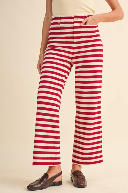 Sweetheart Stripe Pants