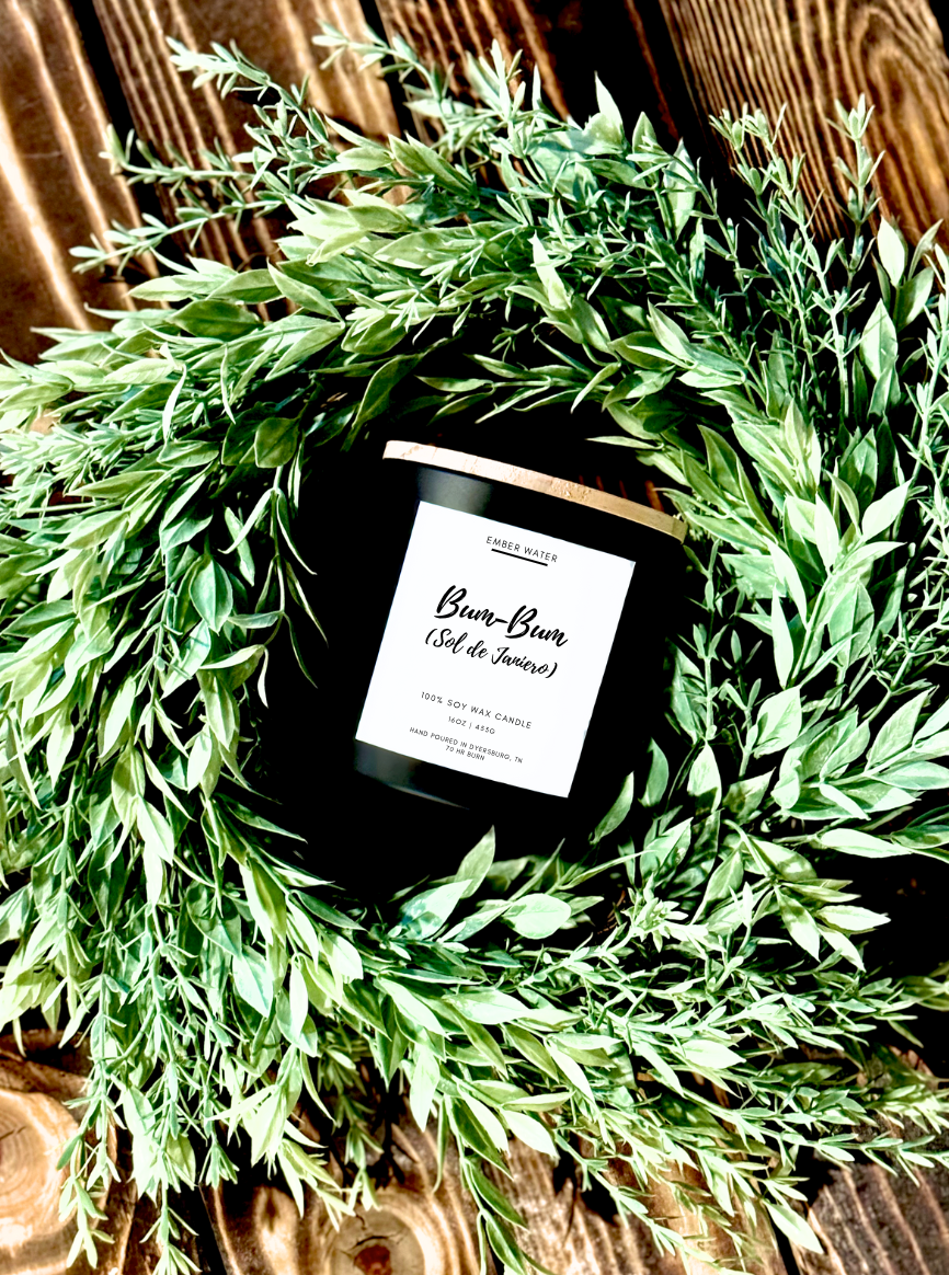 Bum-Bum (Dupe)  16 oz 100% Soy Candle  