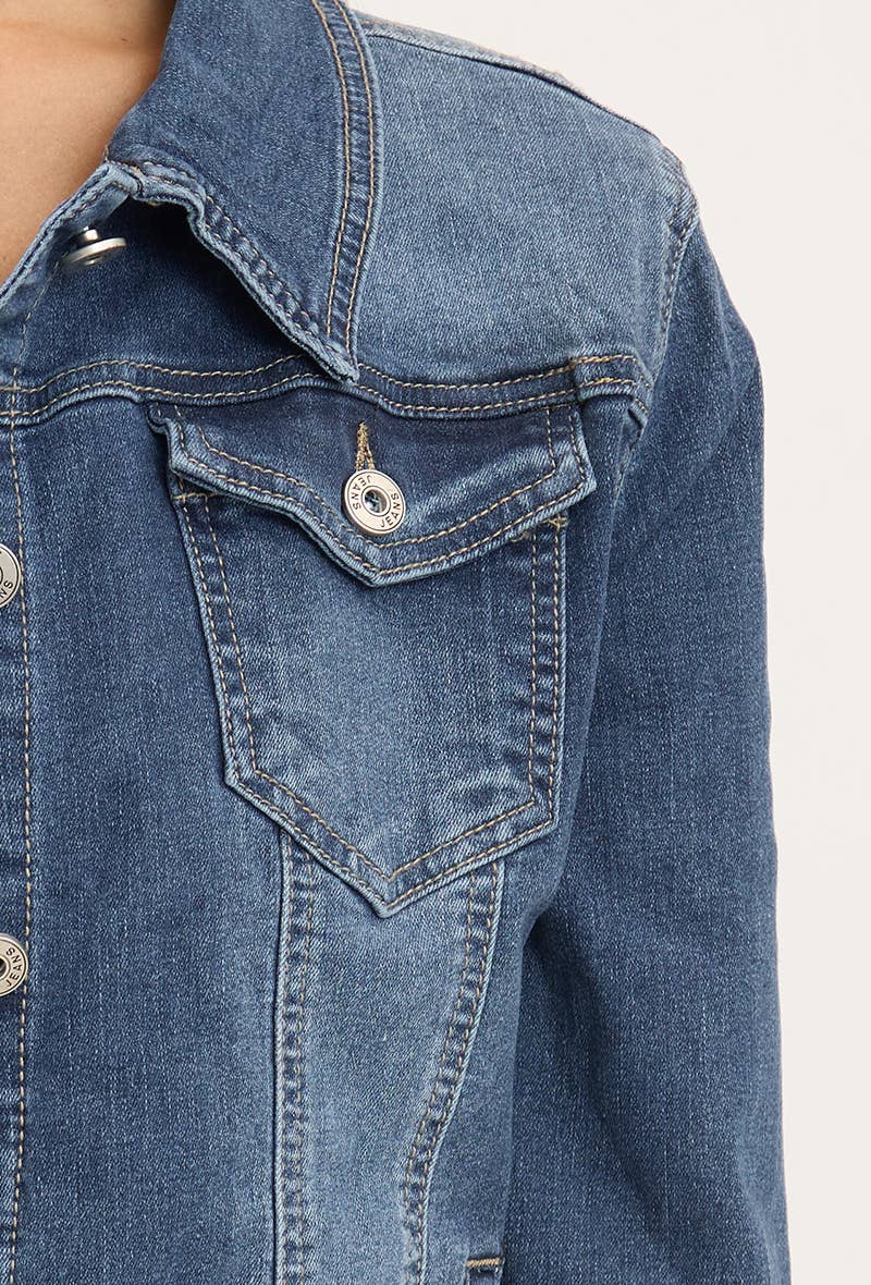 Julienne Denim Jacket