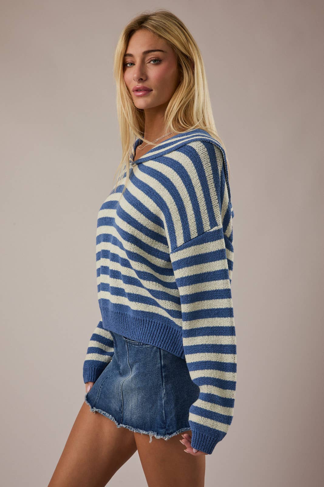 Sailor Striped Sweater