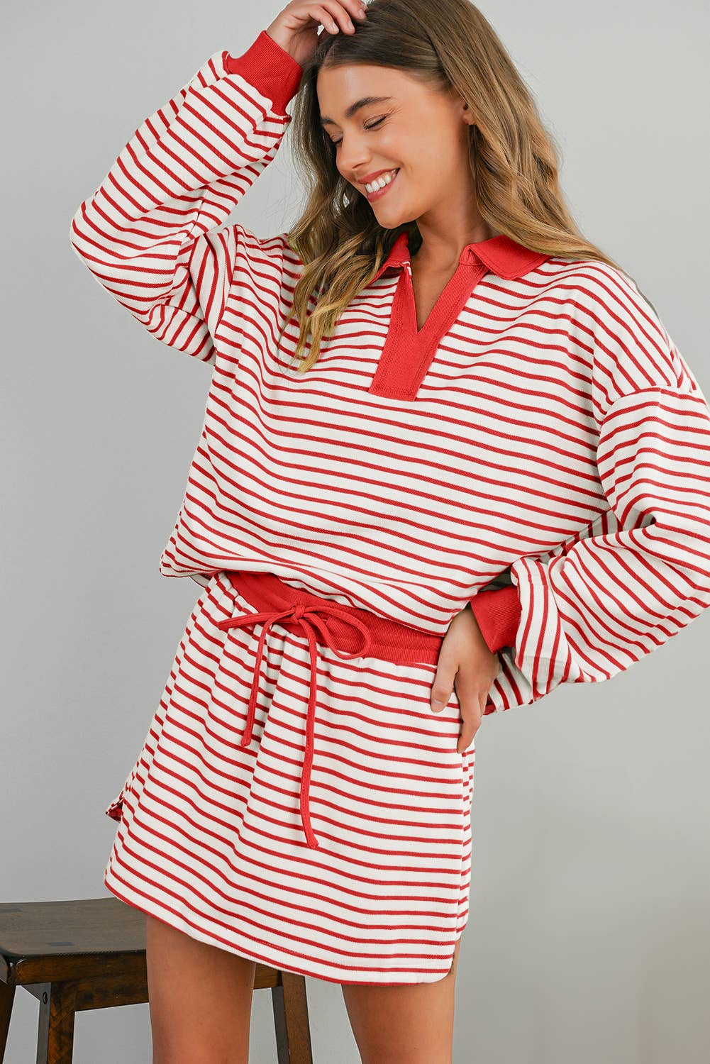 Candy Cane Lane  Skort Set