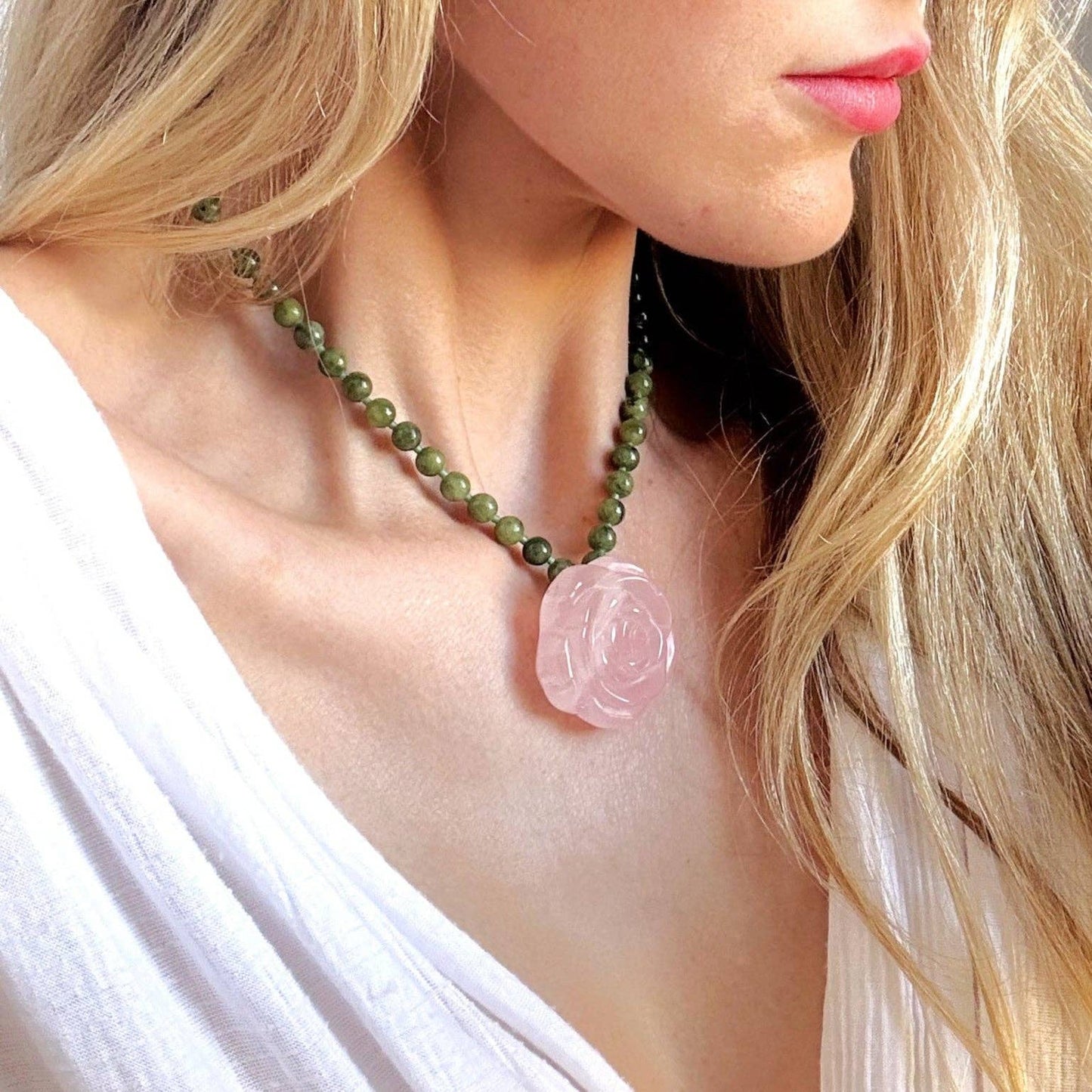 Cora Beaded Necklace - Trendy Boho Boutique Jewelry