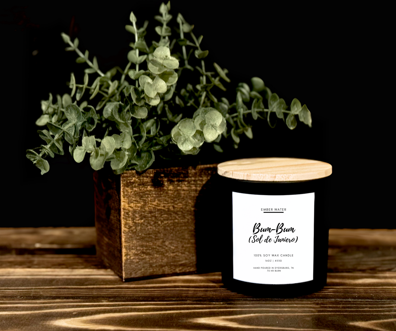 Bum-Bum (Dupe)  16 oz 100% Soy Candle  