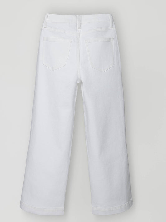 VERVET BY FLYING MONKEY- High Rise Wide Leg with Front Pocket