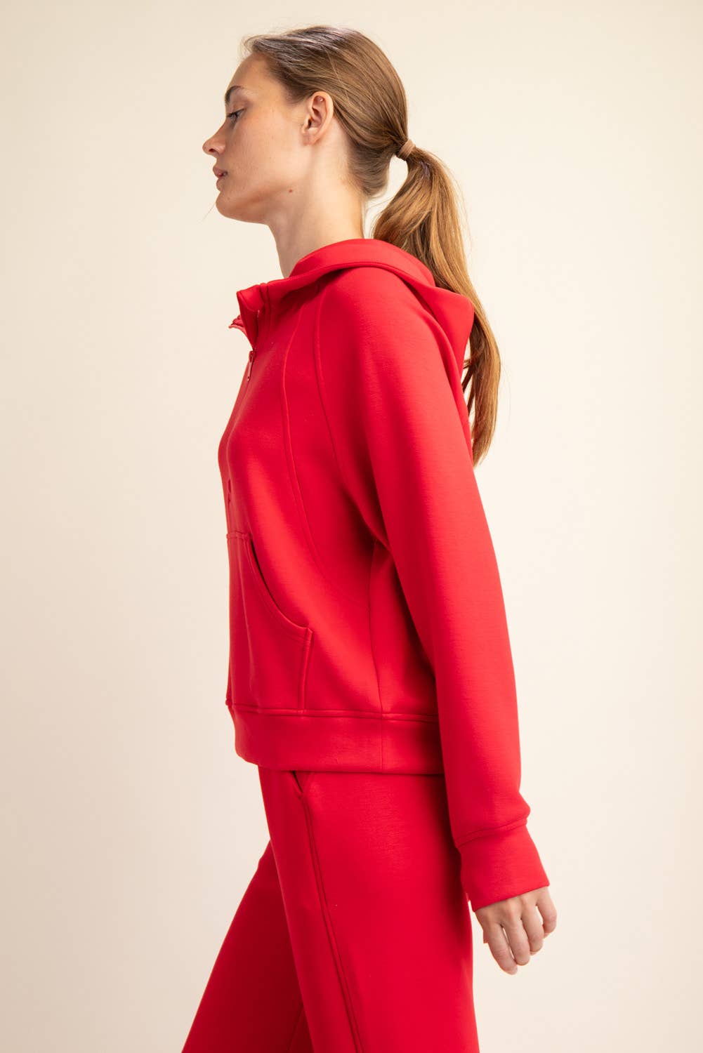 The Blair Scuba Quarter Zip