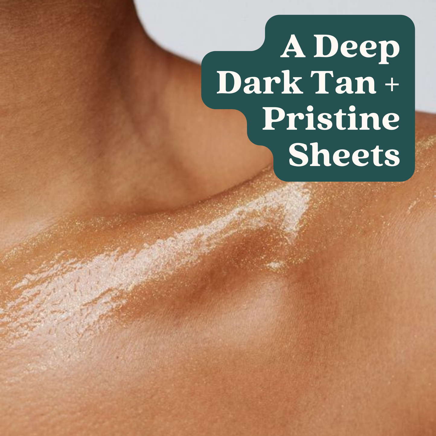 TAN FAN-Self Tan Sleep Sac For Dark Tanner