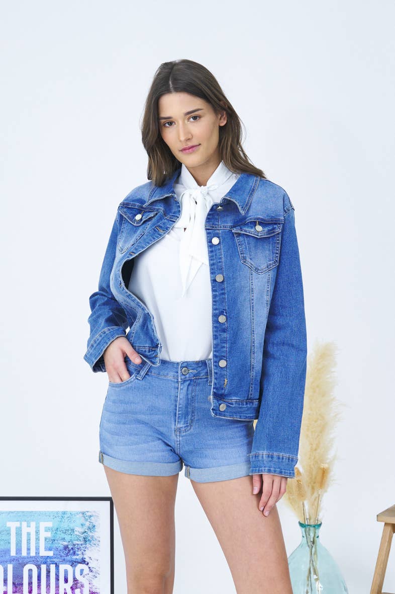 Mariette Denim Jacket