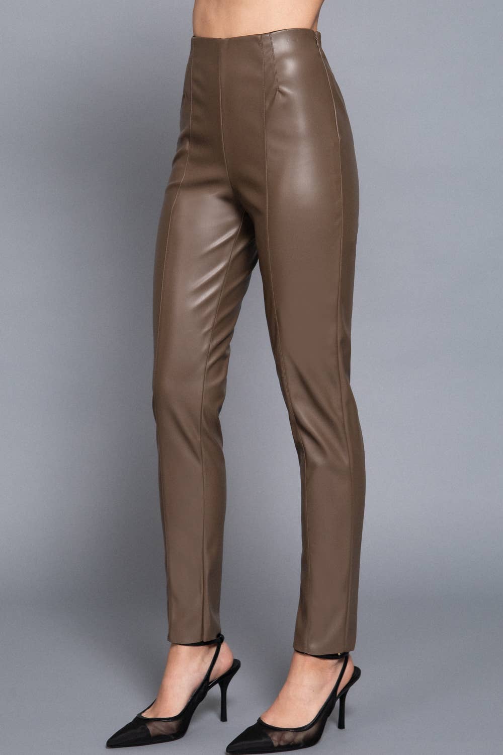 Samantha Leather Pants