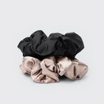 /KIT•SCH/- Satin Sleep Pillow Scrunchies