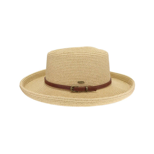 Belt Band Boater Sun Hat
