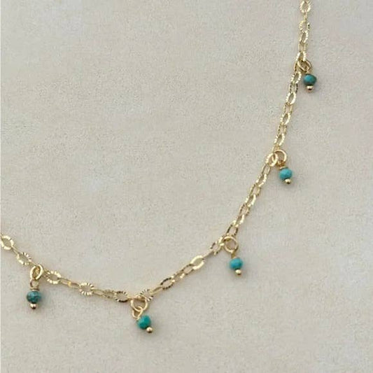 Dainty Drop Necklace