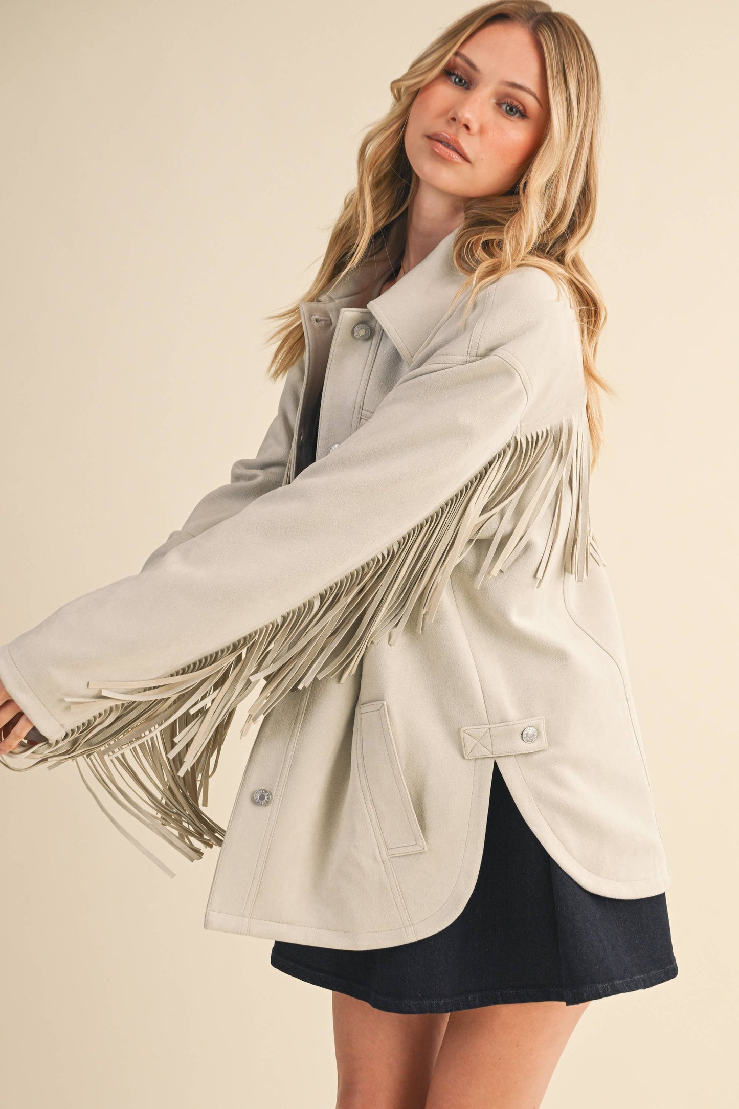 Landslide Fringe Jacket