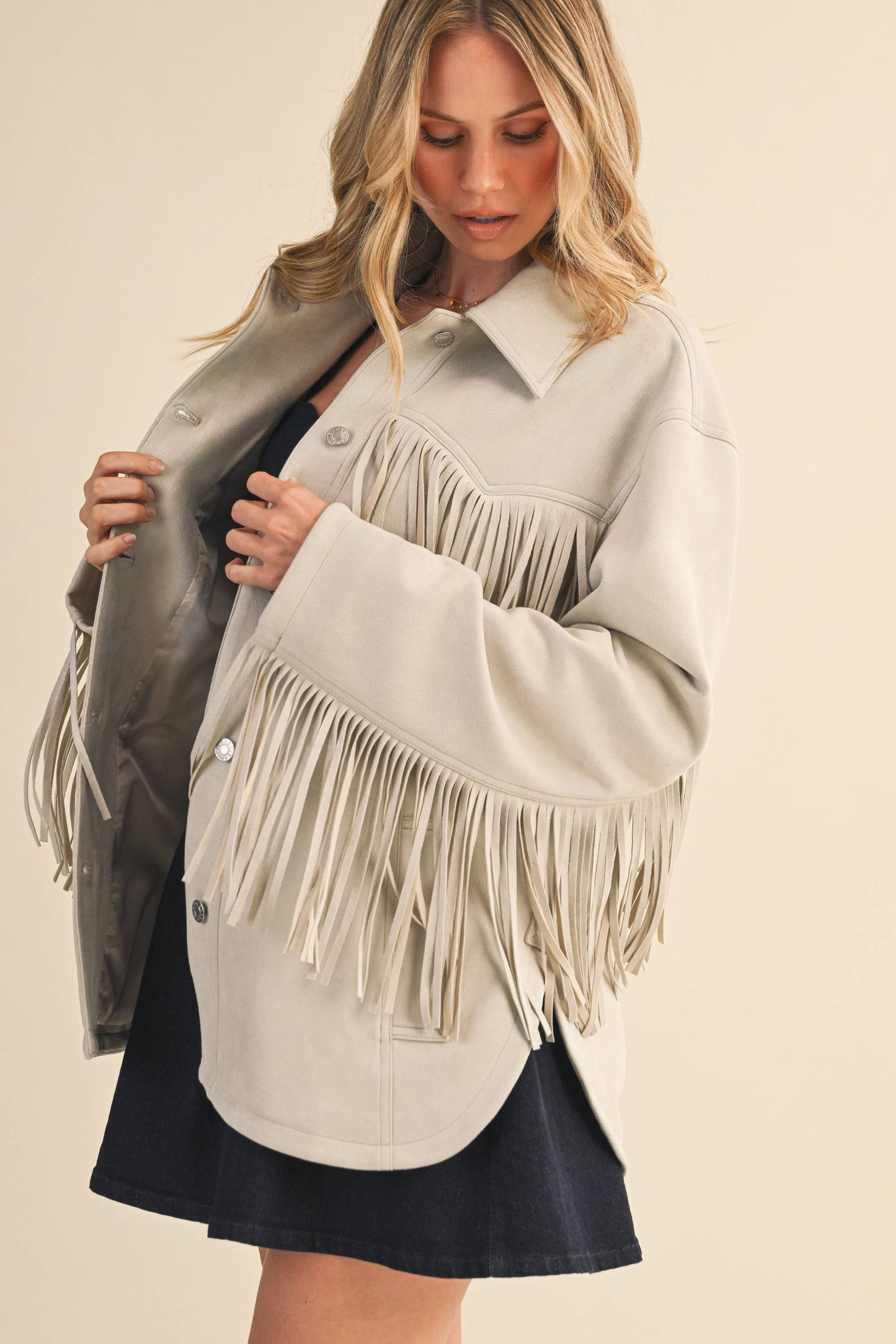 Landslide Fringe Jacket