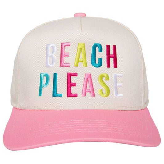 BEACH PLEASE Hat