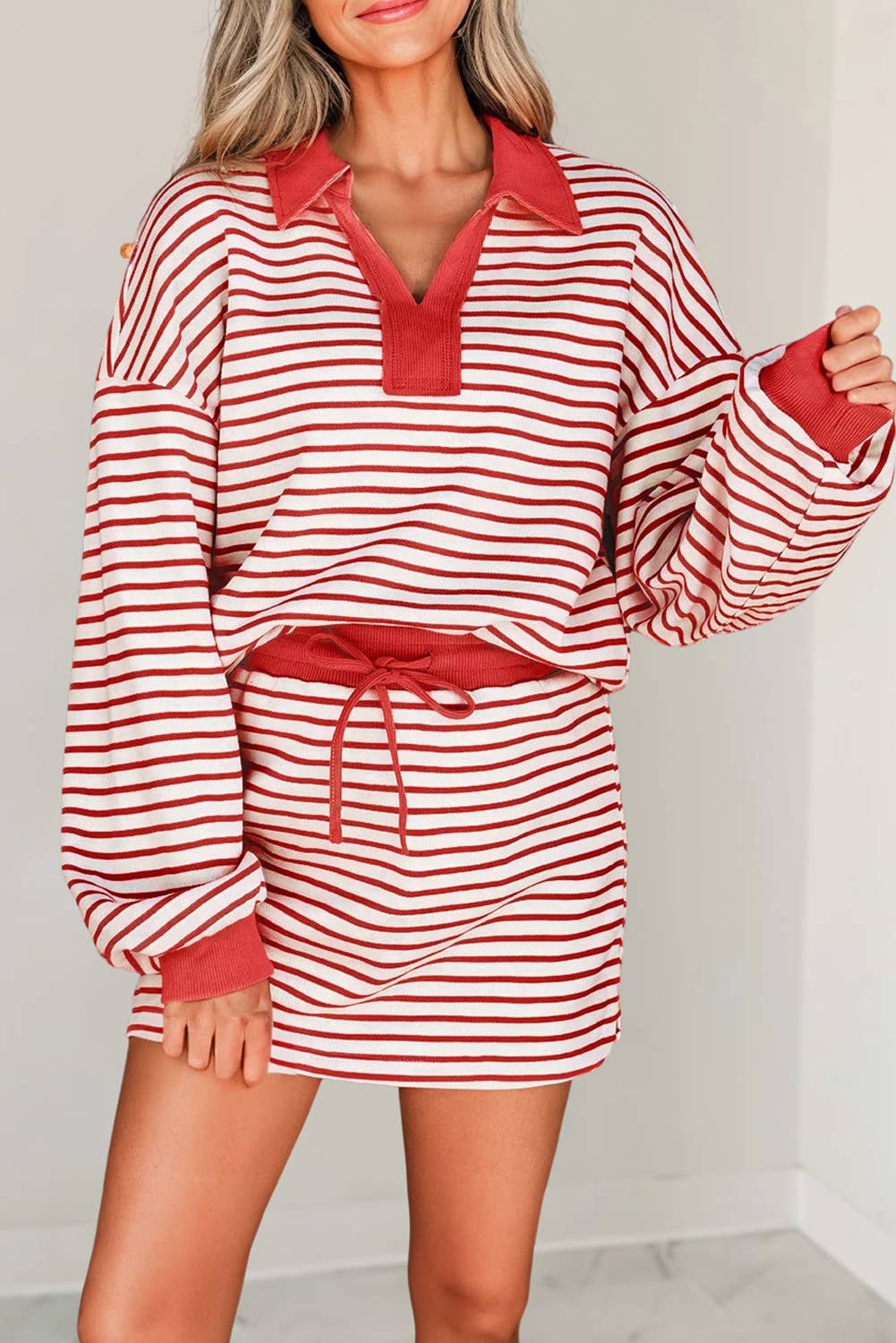 Candy Cane Lane  Skort Set