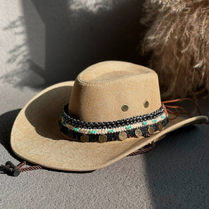 Tassel Cowboy Hat