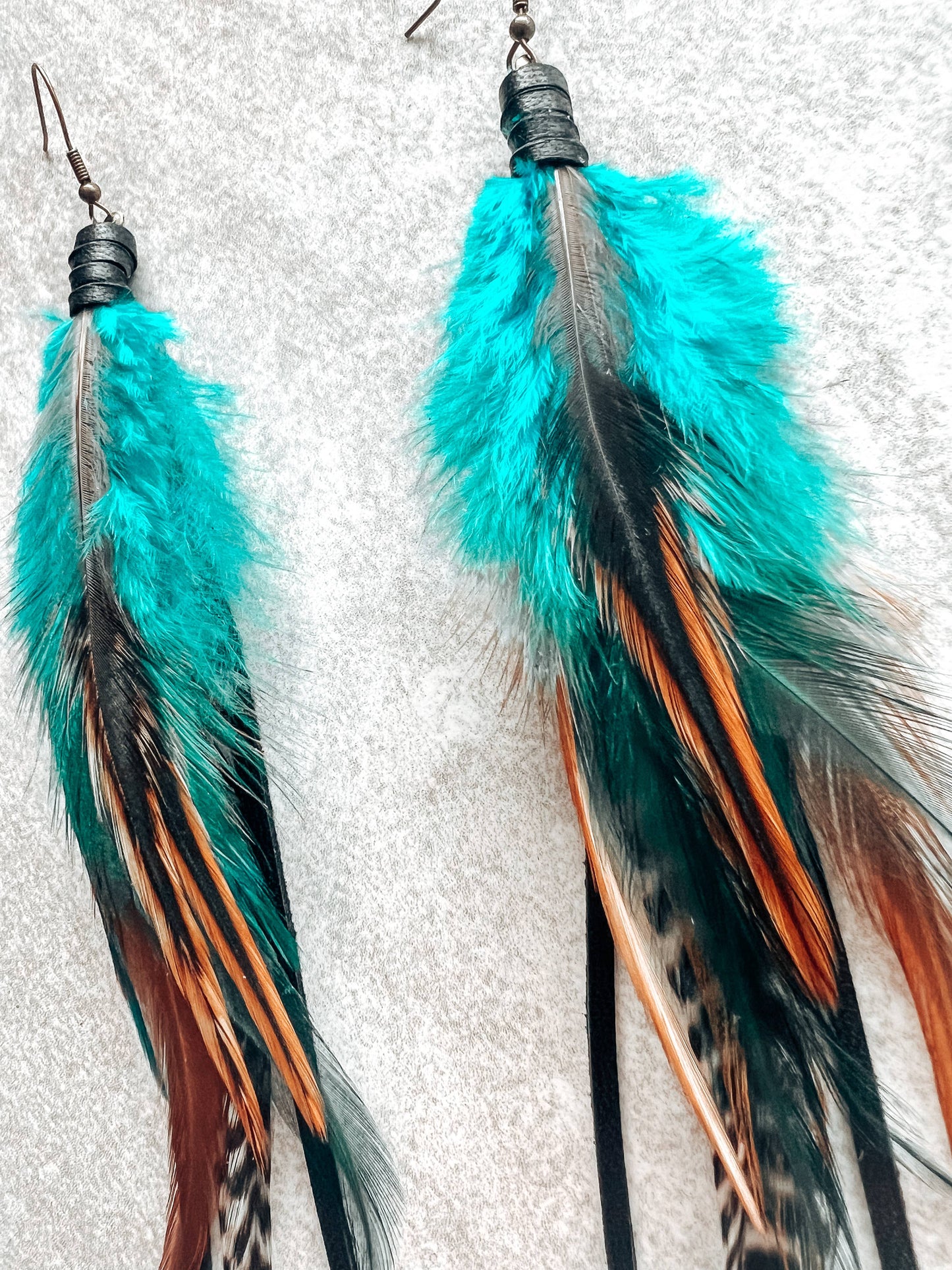 Willow Creek Feather Earring