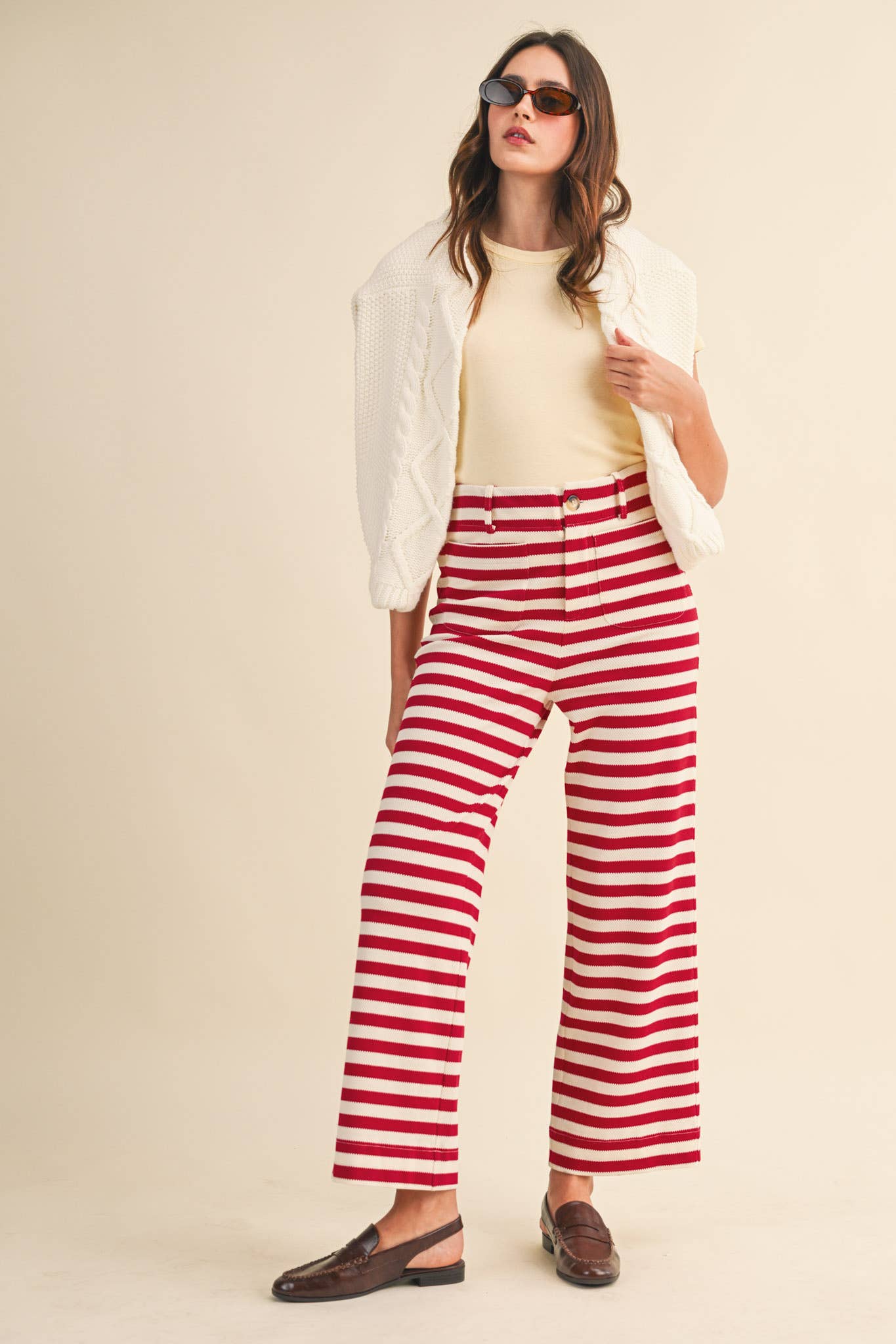 Sweetheart Stripe Pants
