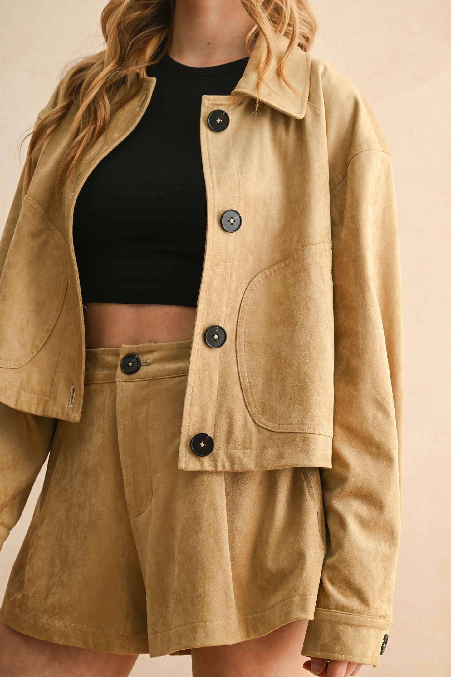 Kit Suede Jacket