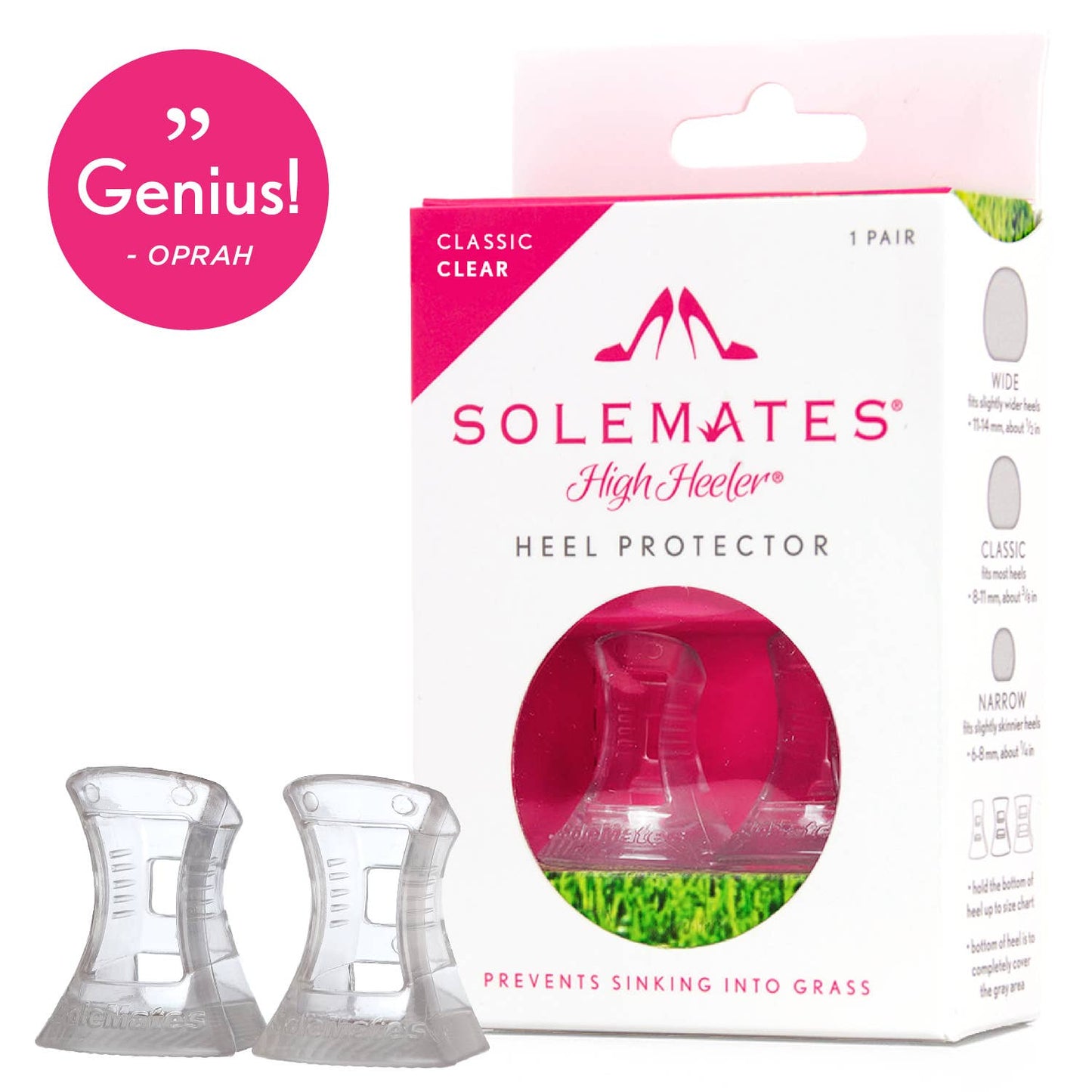 SOLEMATE- Heel Covers
