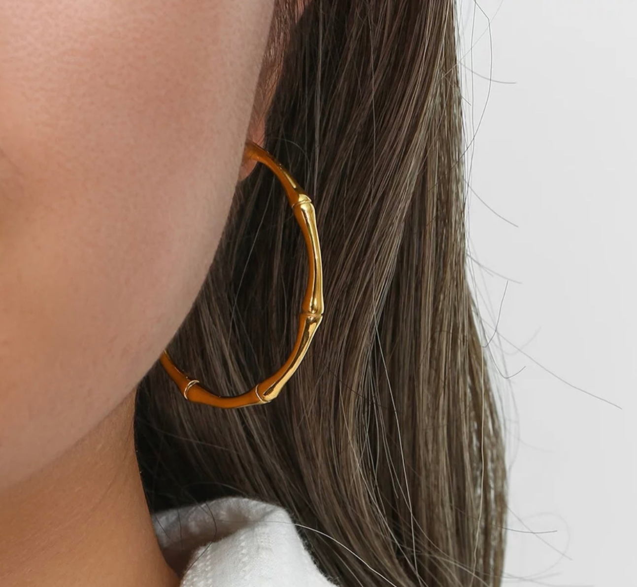 Bamboo Hoops