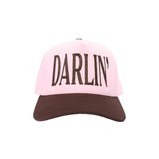 DARLIN' Embroidered Trucker Hat