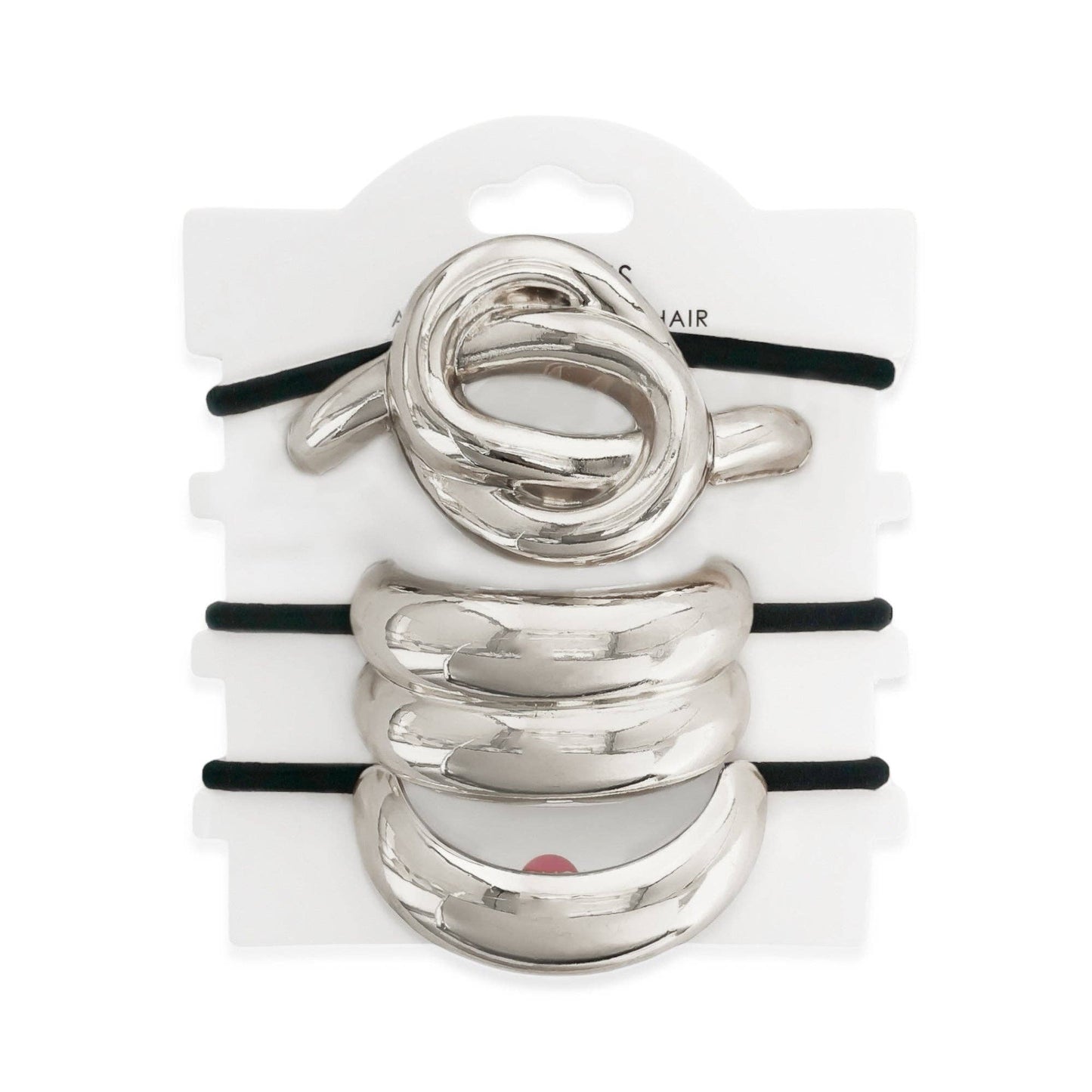 Statement Hair Tie Cuff Set